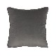 Velvet Piped Charcoal