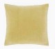 Velvet Touch Cushion Ochre