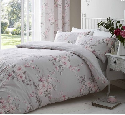 Canterbury Grey Duvet Set