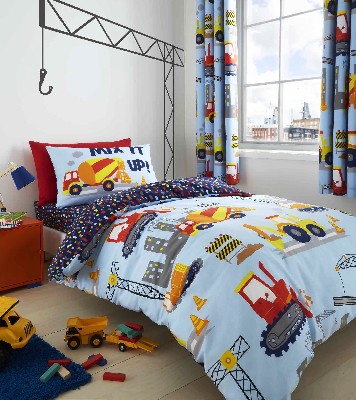 Construction Duvet Set