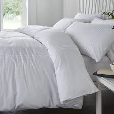 Minimalist White Duvet Set